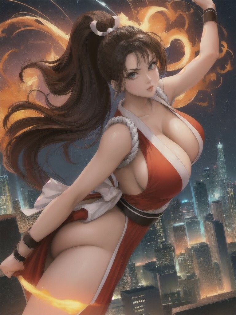 サンプル画像2:格闘娘 F 第1章 〜見参〜(DA Fantasy) [d_607212]