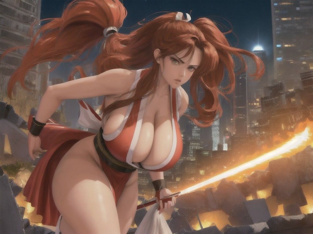 格闘娘 F 第1章 〜見参〜 画像3