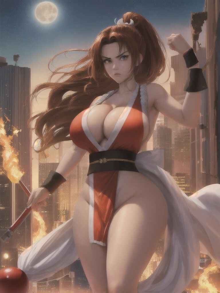 格闘娘 F 第1章 〜見参〜 画像4
