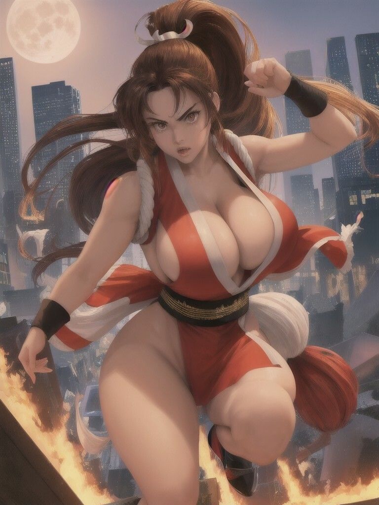 格闘娘 F 第1章 〜見参〜 画像5