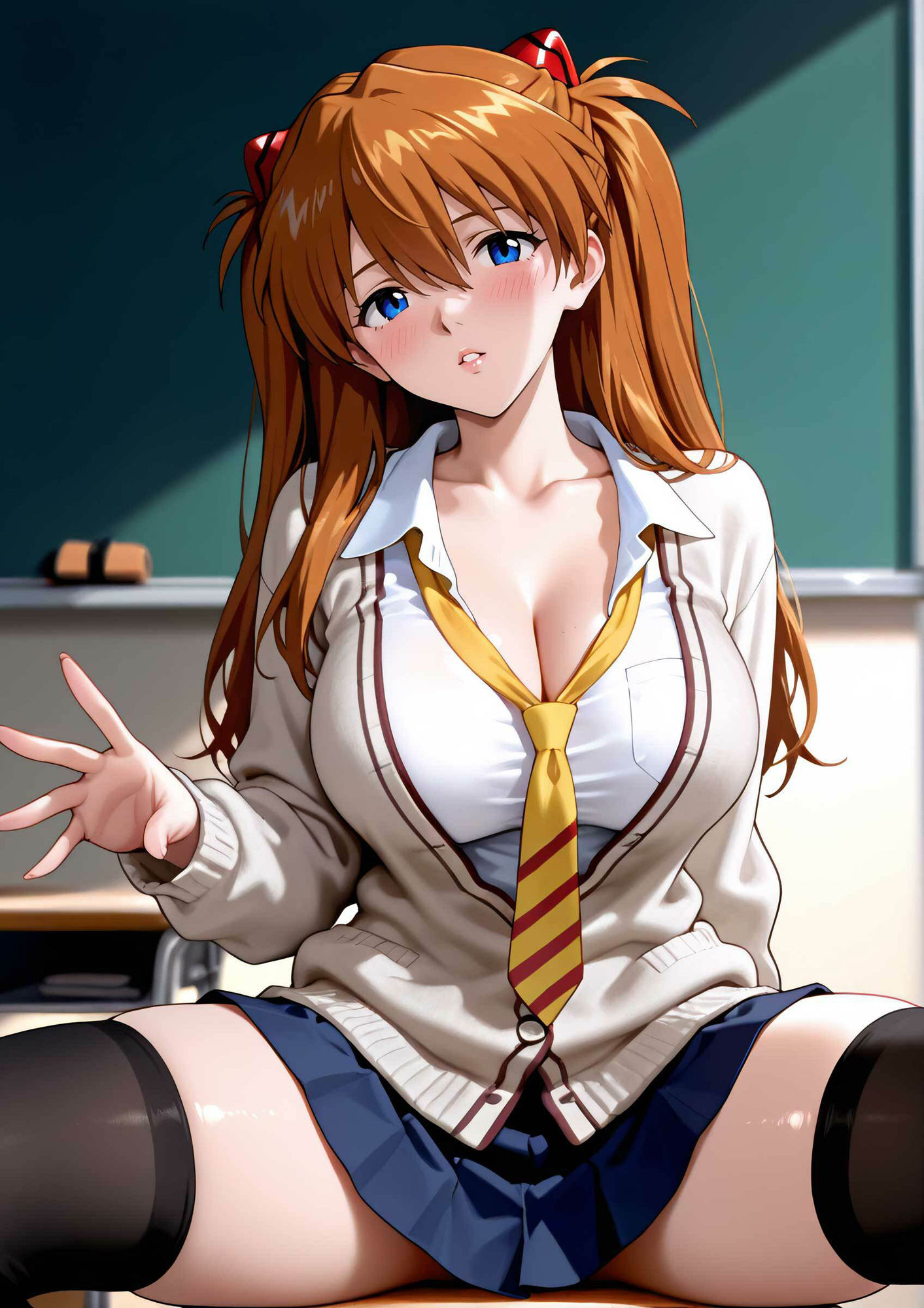 サンプル画像1:放課後教室  ア〇カ・ラ〇グレー編(おかりなのへや) [d_607214]