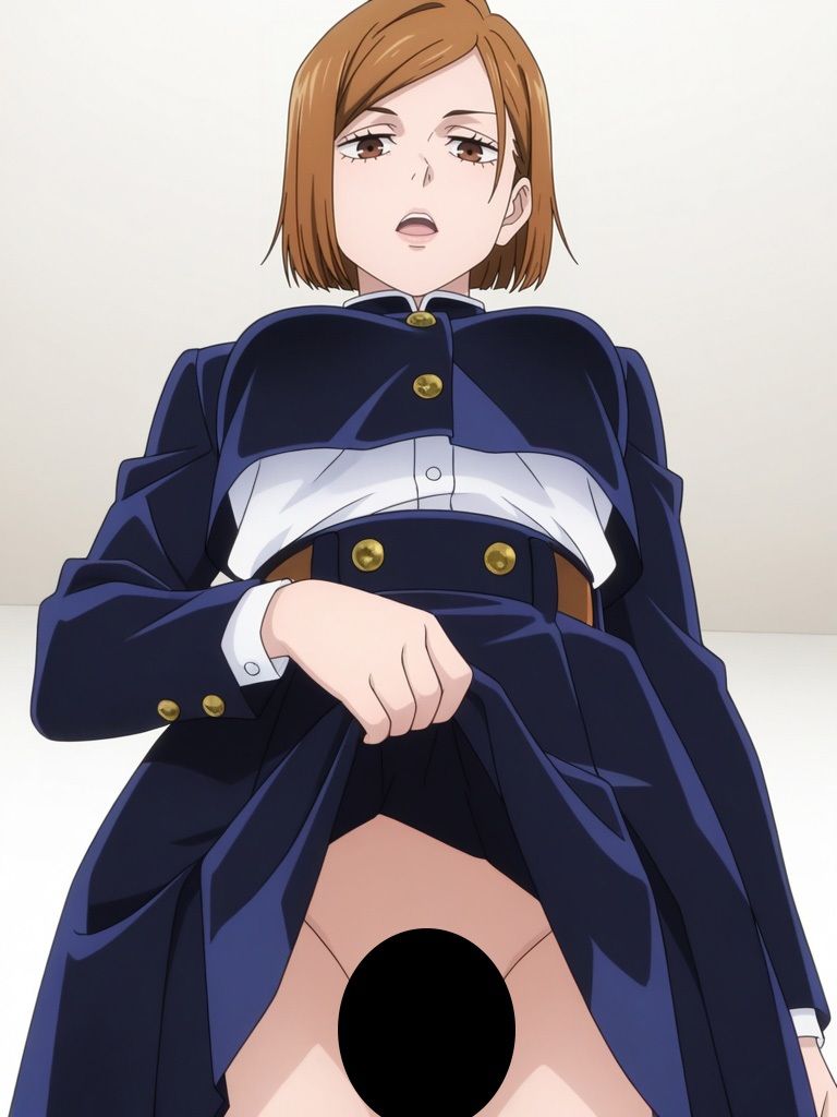 サンプル画像2:『呪〇廻戦』ヒロイン脱がしてみた ムキムキ色黒モブがヤリたい放題 スマホでも見やすい縦型 シチュエーション＆クオリティ厳選済み450枚！(しっぷどっく) [d_607263]