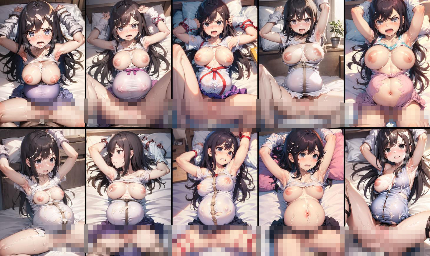 サンプル画像3:辱め・号泣 一条蛍（のんのんびより）(Iqo’s Sexuality Management.) [d_607277]