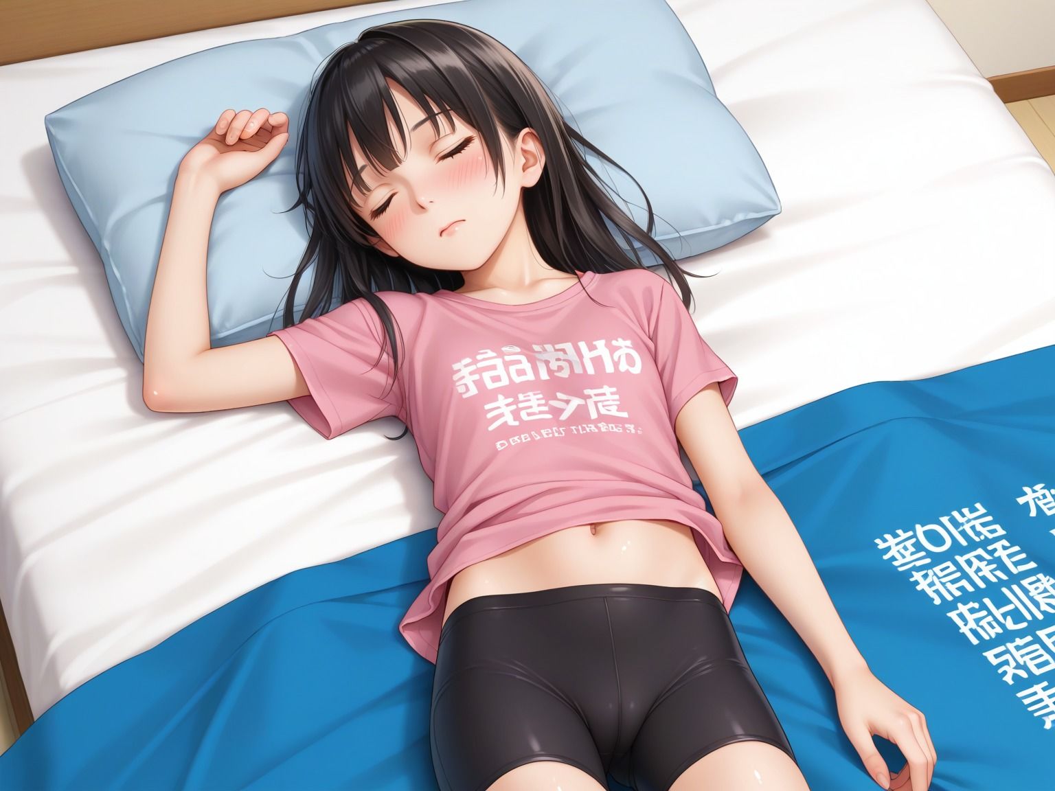ブルマ好きおじさんに襲われる少女8