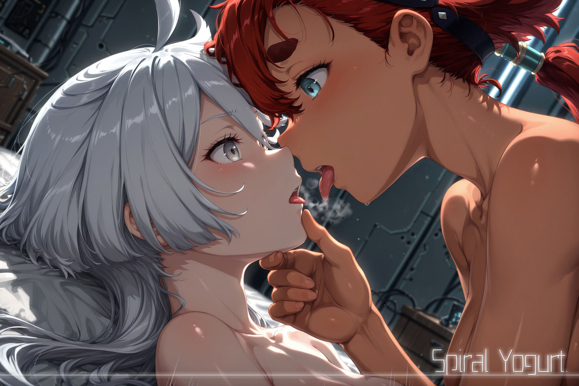 サンプル画像1:Permet Union ―恋慕の祝福― vol.1(Spiral Yogurt) [d_607308]