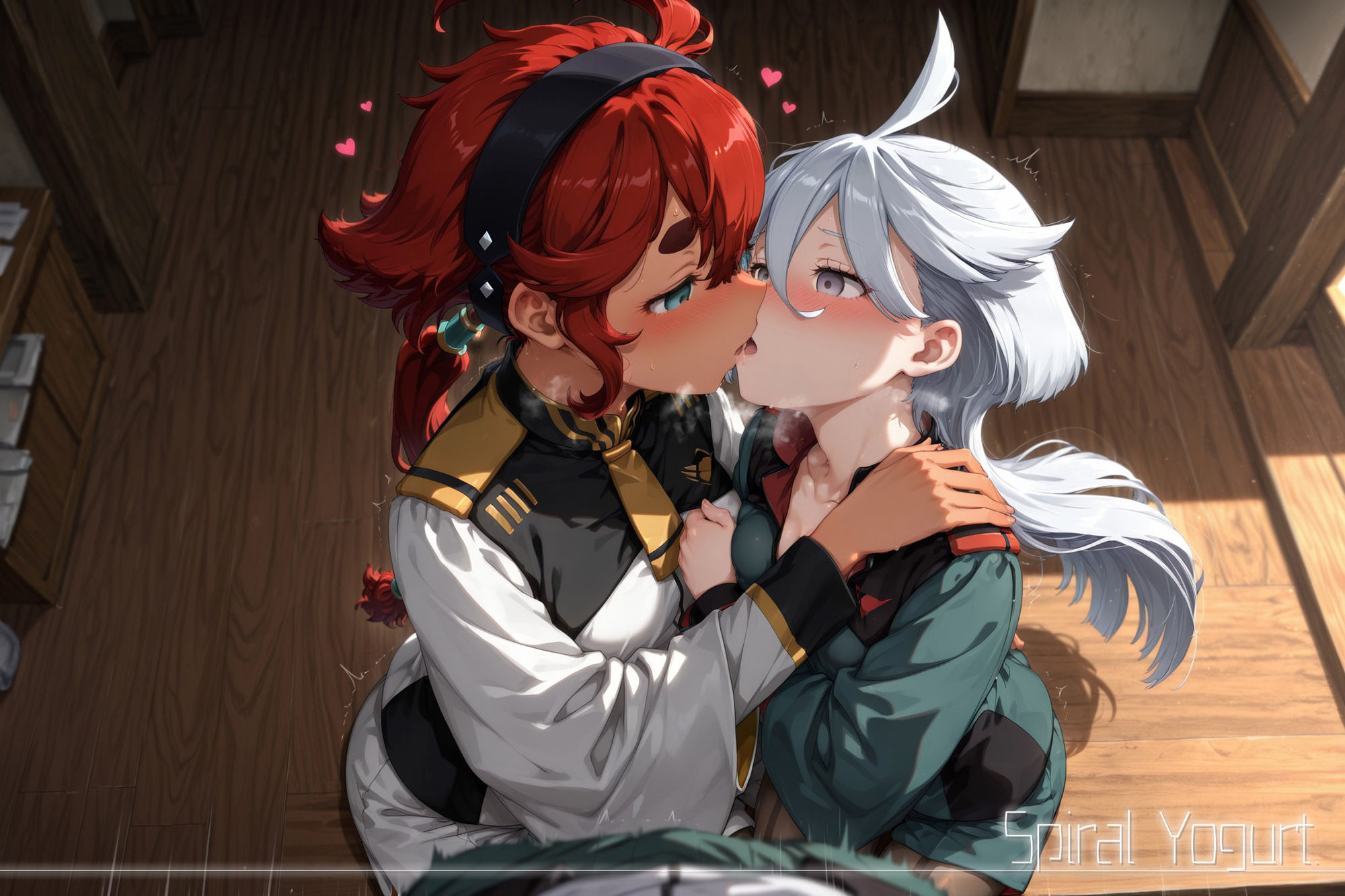 サンプル画像3:Permet Union ―恋慕の祝福― vol.1(Spiral Yogurt) [d_607308]