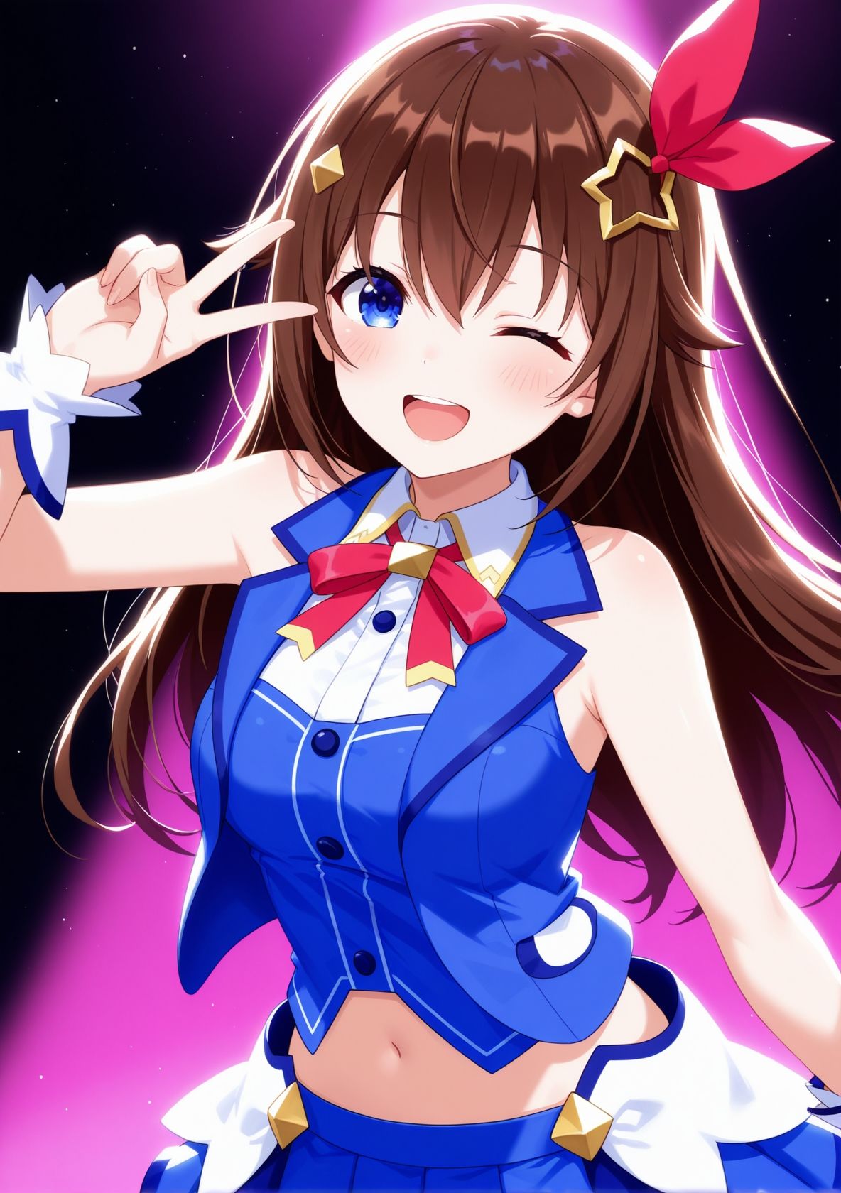 サンプル画像2:【ときの〇ら】ライブ後のそらちゃんと気持ちいいこと(猫散灯（ねこさんとう）) [d_607327]