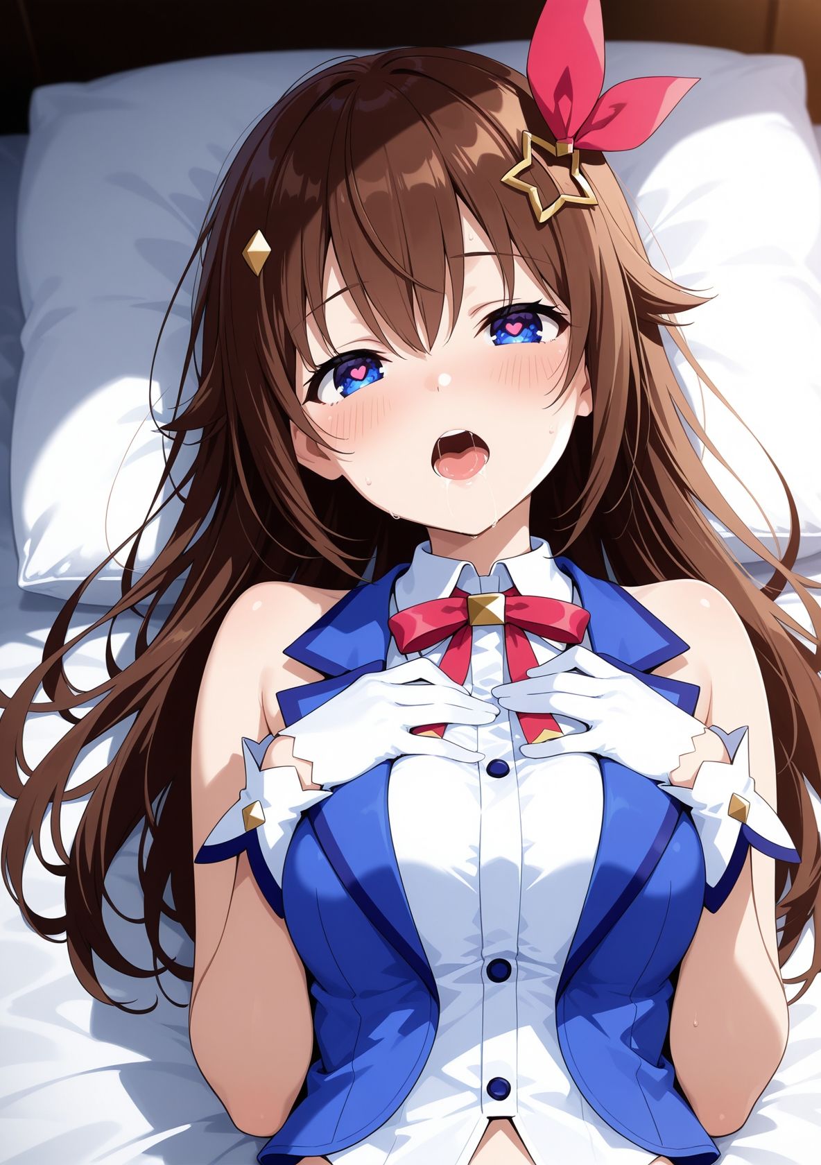 サンプル画像4:【ときの〇ら】ライブ後のそらちゃんと気持ちいいこと(猫散灯（ねこさんとう）) [d_607327]