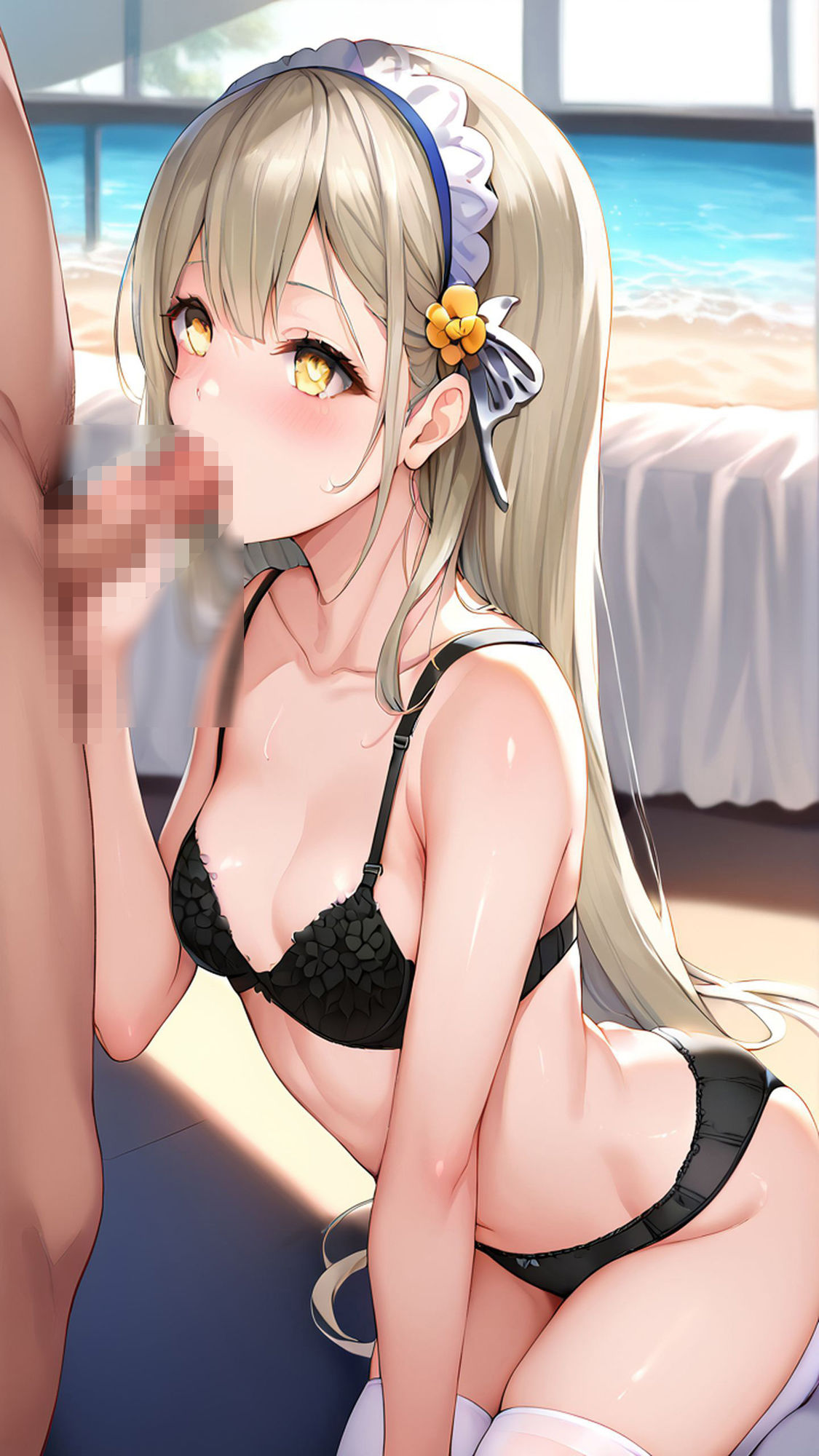 ラヴェ◯ツァとエッチ 画像1
