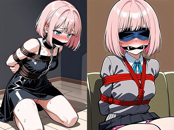 サンプル画像3:地下アイドルと拘束遊戯(わきあいAI) [d_607337]