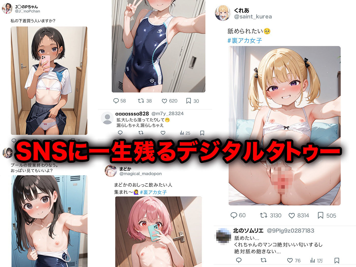 いいね中毒の少女 ロリズリ本舗 エロ画像3