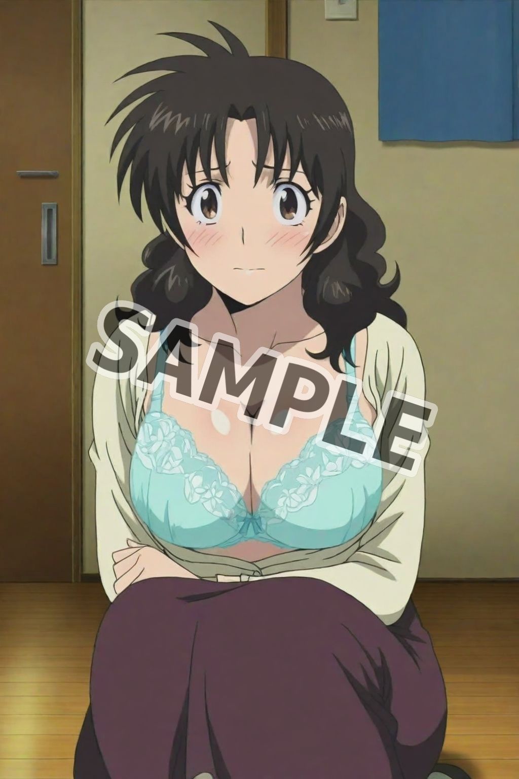 サンプル画像4:ハメジャー〜茂野●子編〜(アトリエわたあめ) [d_607357]