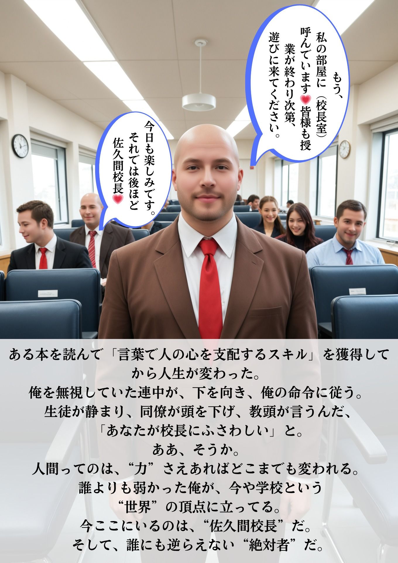 サンプル画像2:催淫洗脳      大会優勝  祝賀会(シロウトAI美女AMU) [d_607365]