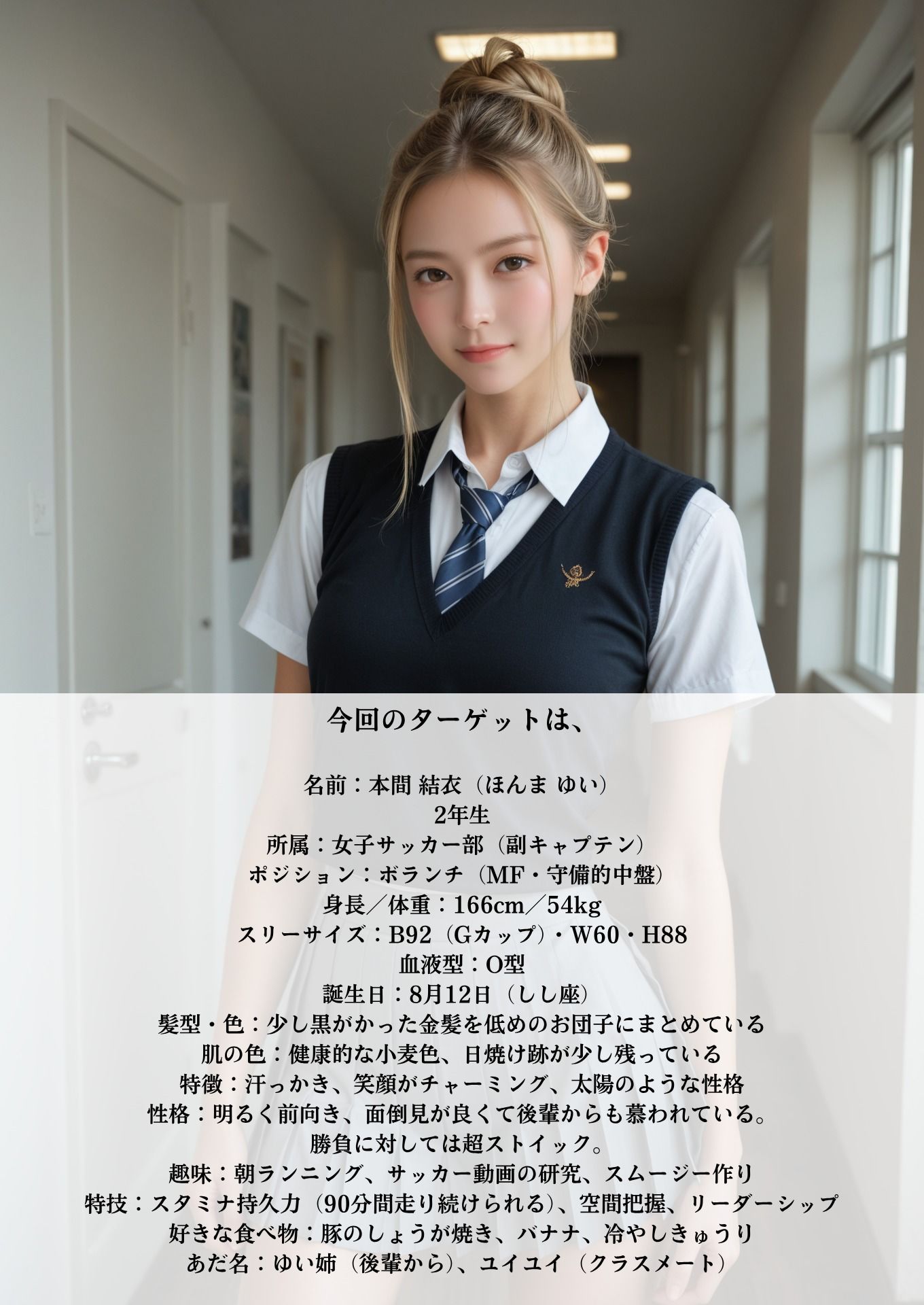 サンプル画像3:催淫洗脳      大会優勝  祝賀会(シロウトAI美女AMU) [d_607365]