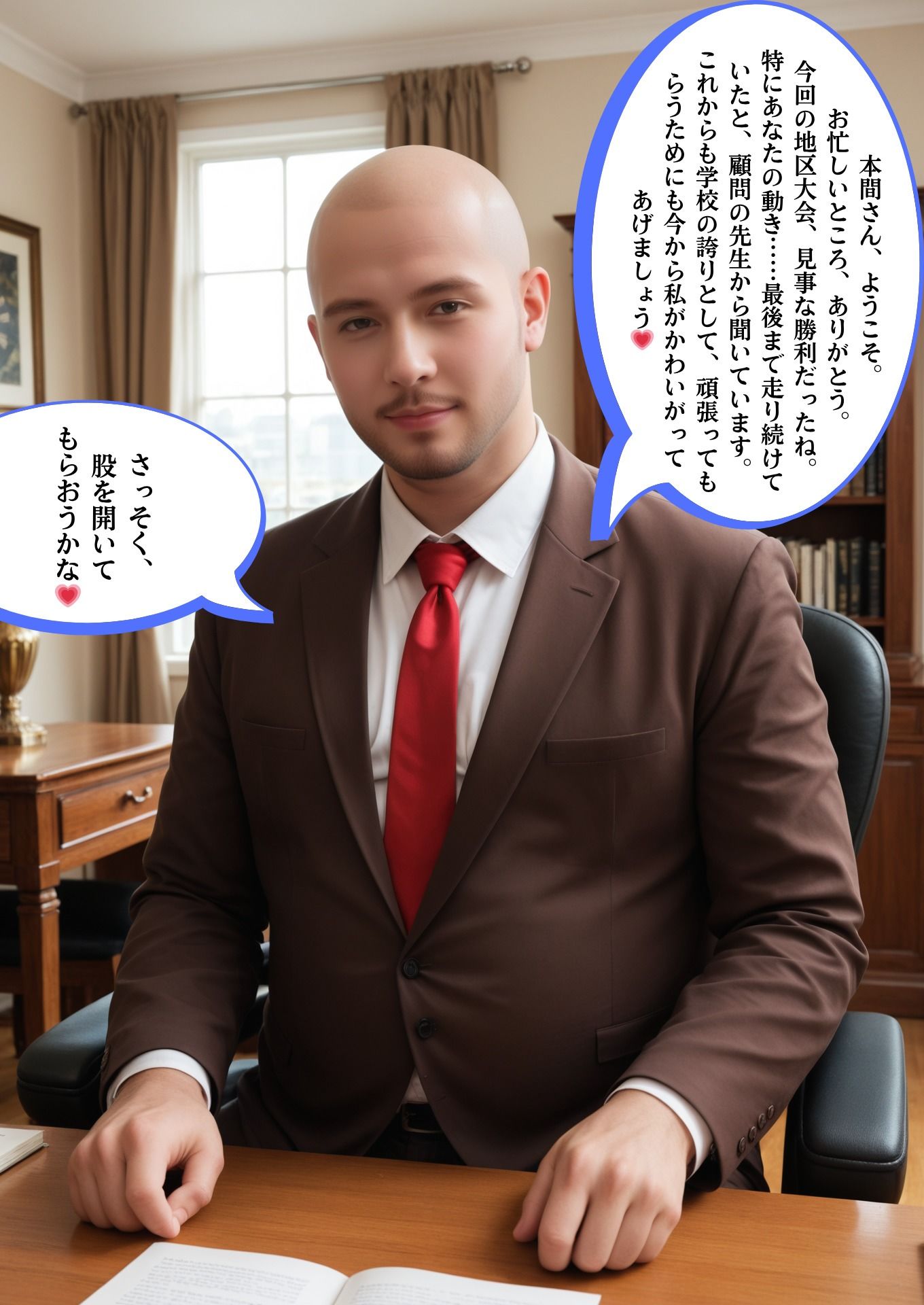 サンプル画像5:催淫洗脳      大会優勝  祝賀会(シロウトAI美女AMU) [d_607365]