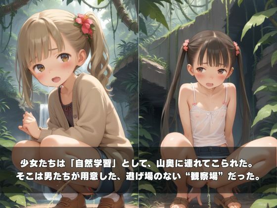 野尿少女〜見られたら、どうしよう・・・でも、もう限界・・・〜無防備少女の末路 パイナップル博士 エロ画像2
