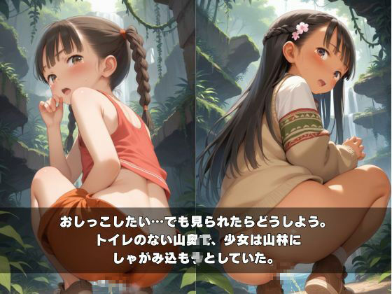 野尿少女〜見られたら、どうしよう・・・でも、もう限界・・・〜無防備少女の末路 パイナップル博士 エロ画像3
