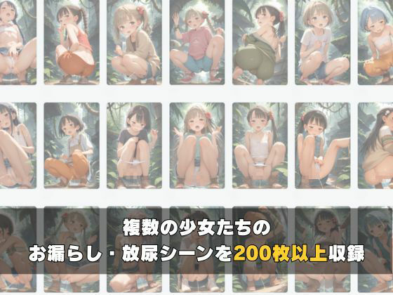野尿少女〜見られたら、どうしよう・・・でも、もう限界・・・〜無防備少女の末路 パイナップル博士 エロ画像10