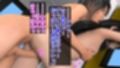 パンツ丸見え超ミニスカっ娘と無言エッチ