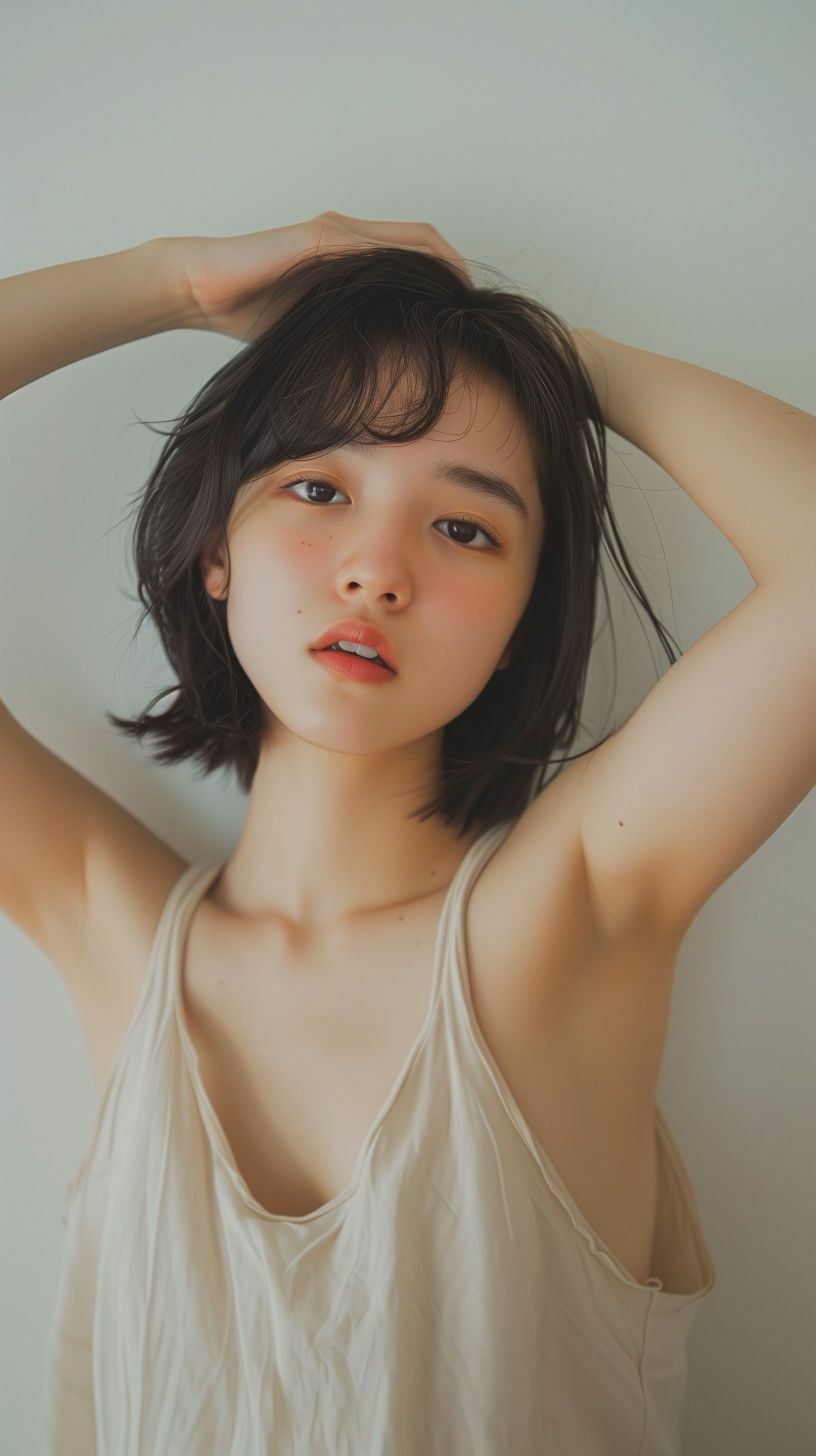 サンプル画像2:ザ・リアル  『脇』  Vol.1  脇フェチ写真集〜至極の曲線美〜(toybox) [d_607396]