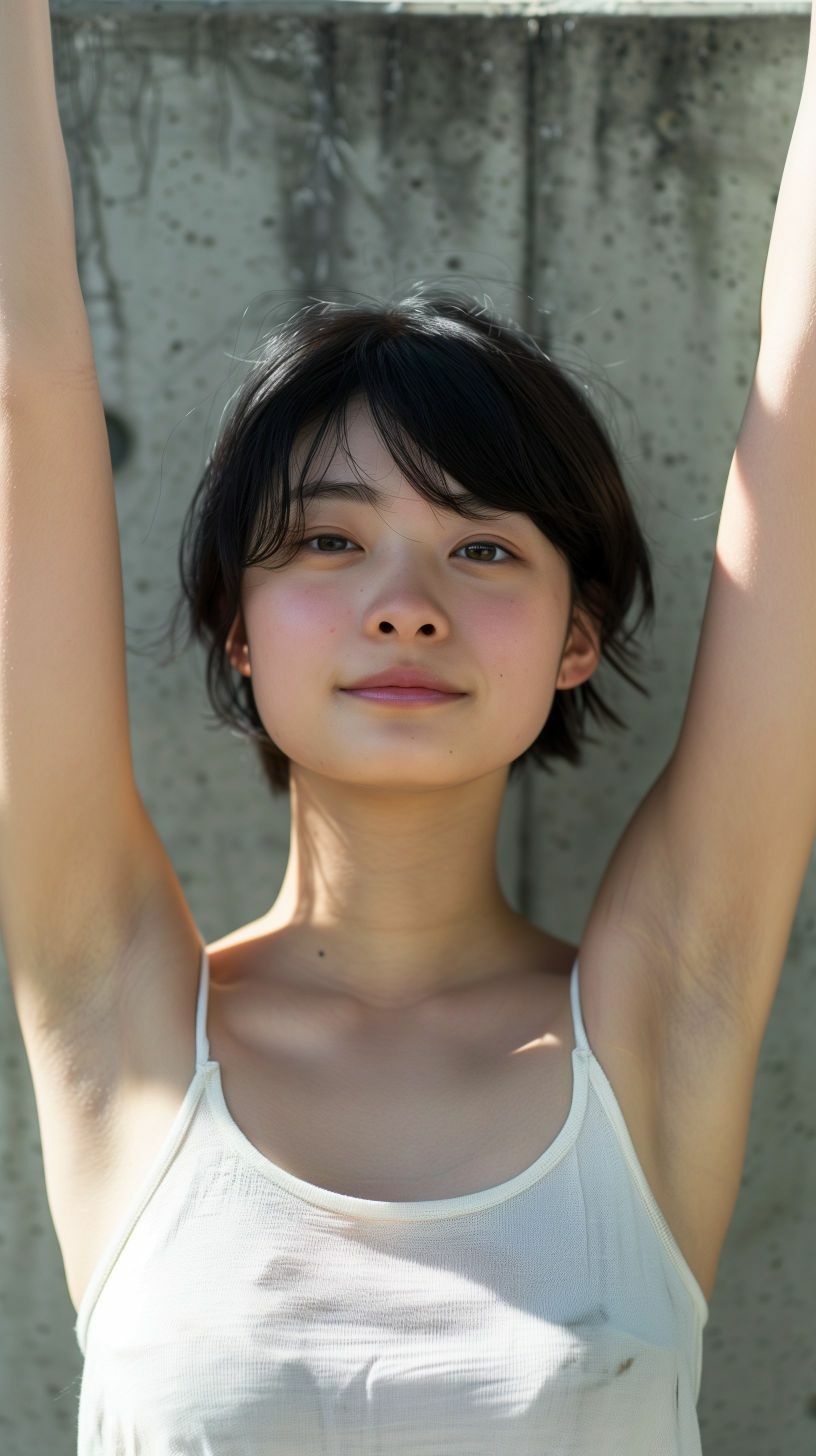 サンプル画像3:ザ・リアル  『脇』  Vol.1  脇フェチ写真集〜至極の曲線美〜(toybox) [d_607396]