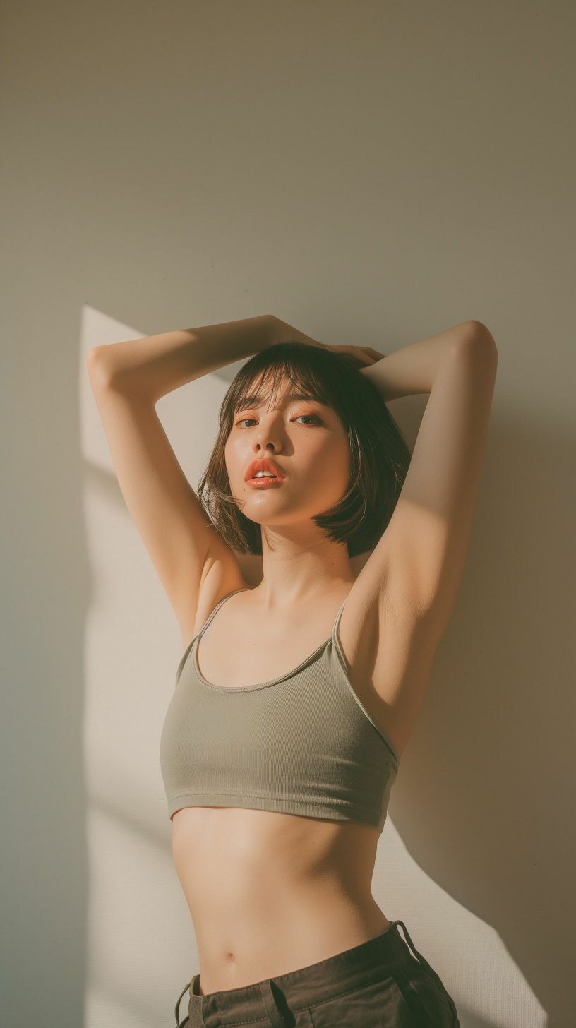 サンプル画像4:ザ・リアル  『脇』  Vol.1  脇フェチ写真集〜至極の曲線美〜(toybox) [d_607396]