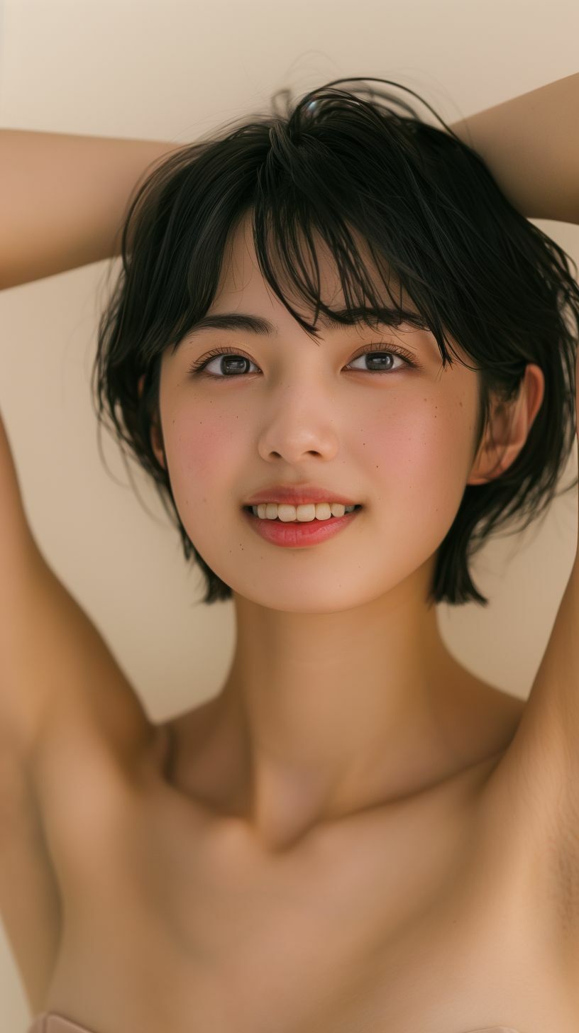 サンプル画像6:ザ・リアル  『脇』  Vol.1  脇フェチ写真集〜至極の曲線美〜(toybox) [d_607396]