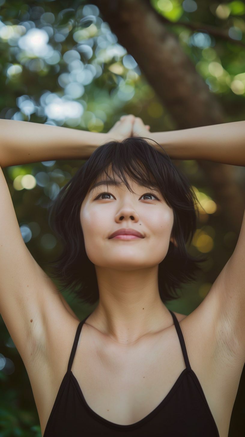 ザ・リアル 『脇』 Vol.1 脇フェチ写真集〜至極の曲線美〜 画像10
