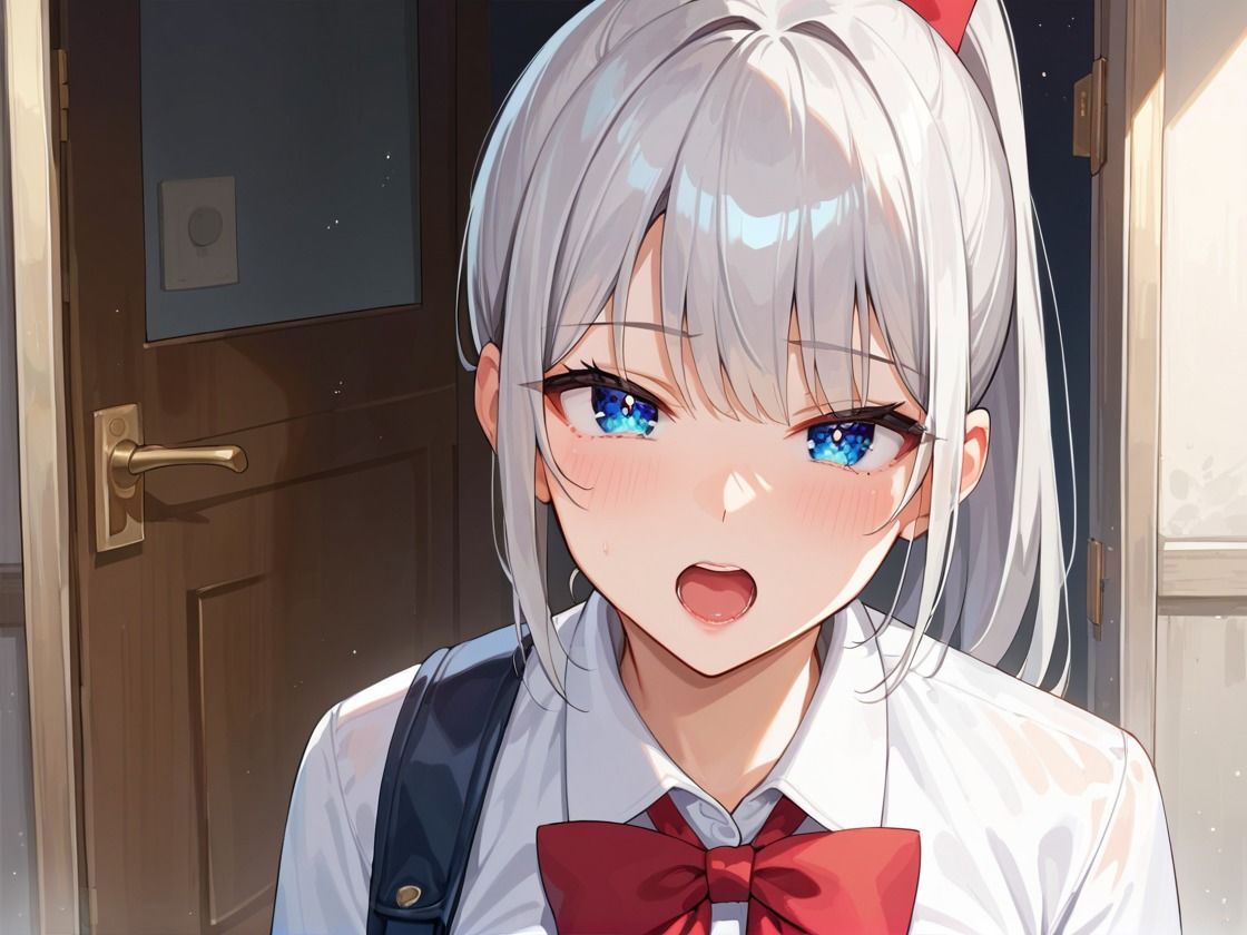 サンプル画像1:ロシア人の同級生にセックスを頼んでみた話(発情ミルフィーユ) [d_607442]