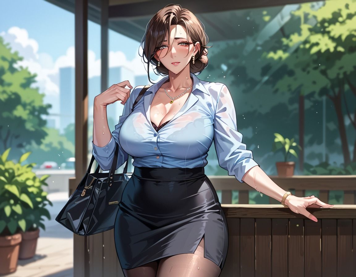 サンプル画像2:教師レ●プ  〜人妻教師が生徒たちに犯●れる〜(ジーニー) [d_607456]