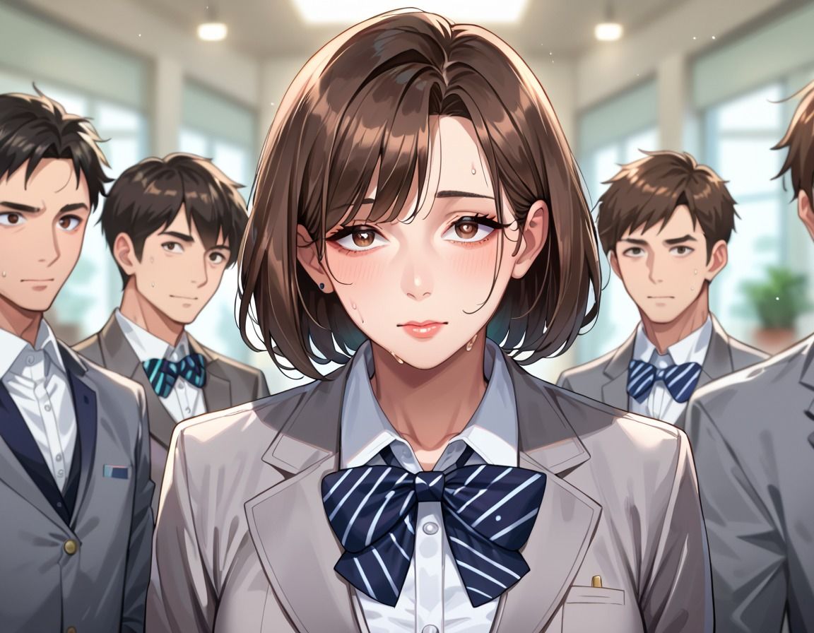 教師レ●プ 〜人妻教師が生徒たちに犯●れる〜 画像10