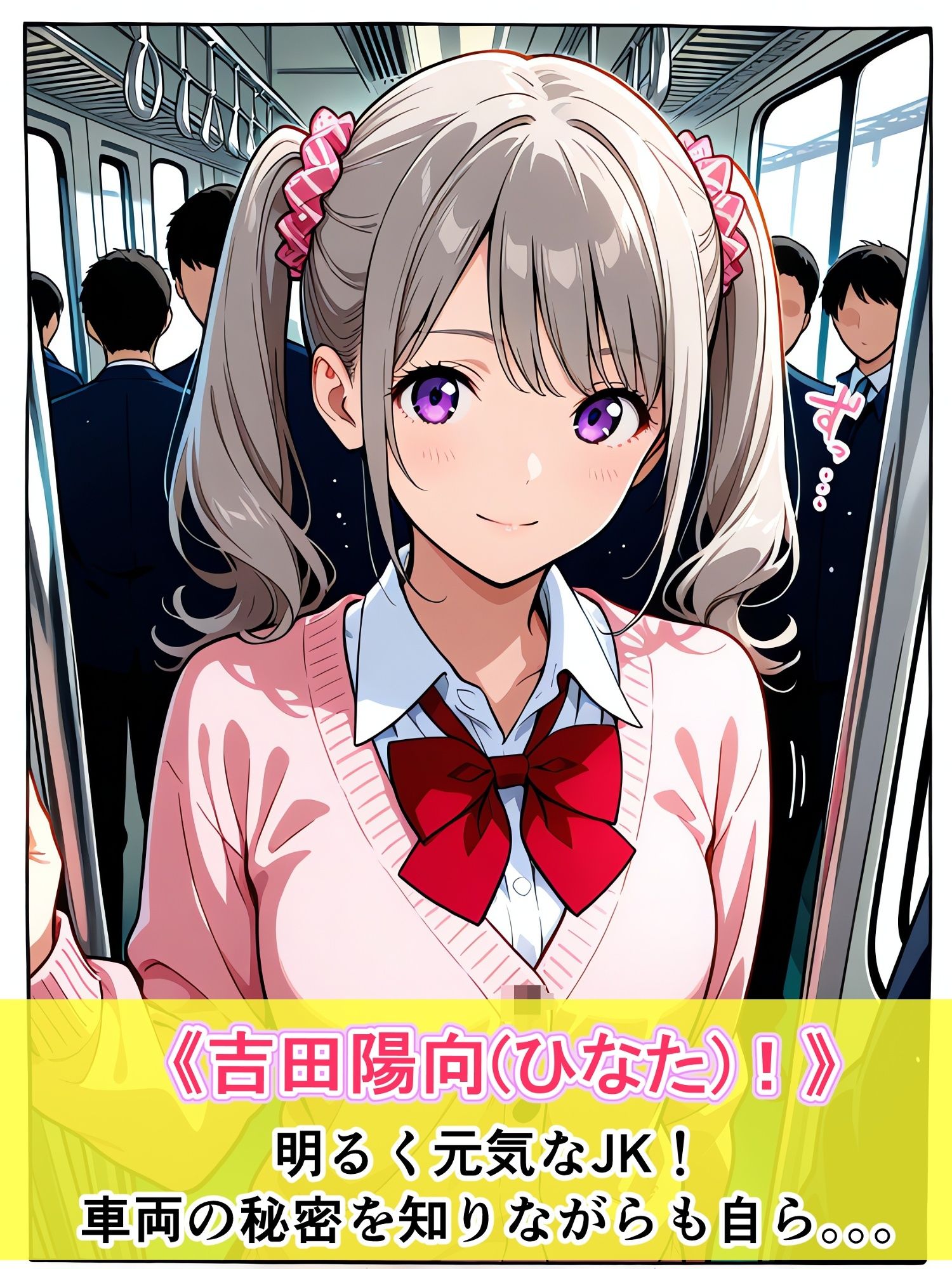 サンプル画像1:電車の中で…3〜秘密の車両〜(タイパッチョ) [d_607464]