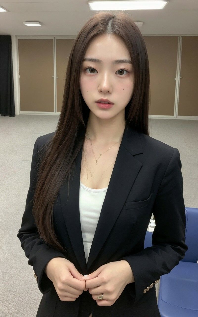 サンプル画像6:【美女名録】vol7.7  秘書の誘惑。冷たくても、惹かれてしまう。 205枚  【AIグラビア写真集】(AI美女制作参謀本部4課) [d_607475]