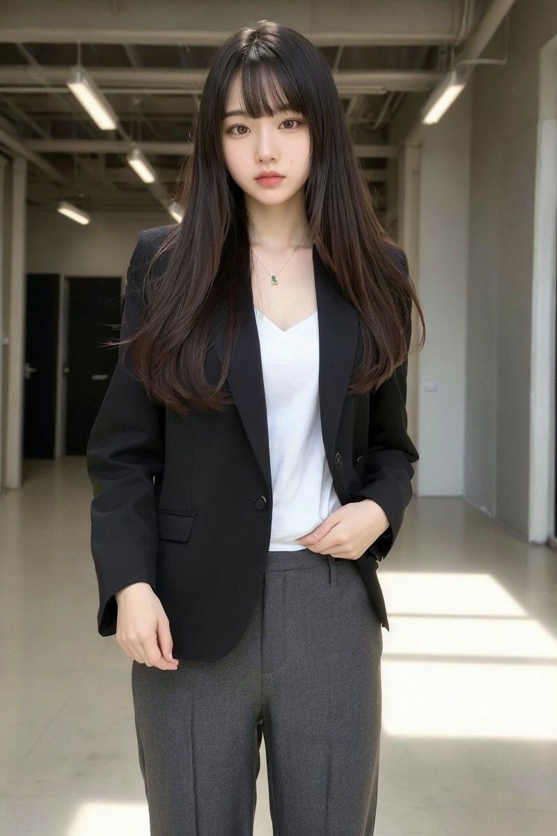 【美女名録】vol7.7 秘書の誘惑。冷たくても、惹かれてしまう。 205枚 【AIグラビア写真集】 画像9