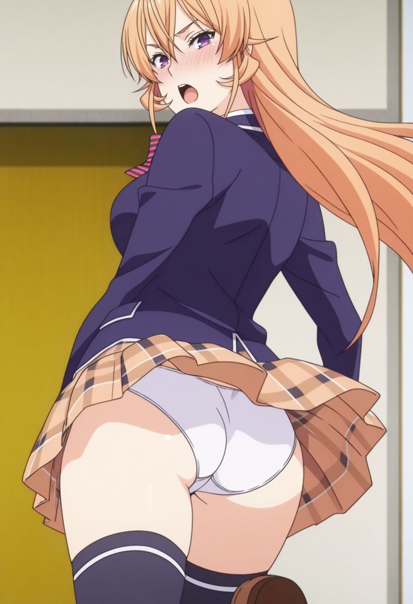 サンプル画像1:官能劇場ー薙切えりなー(濡れあわび) [d_607480]