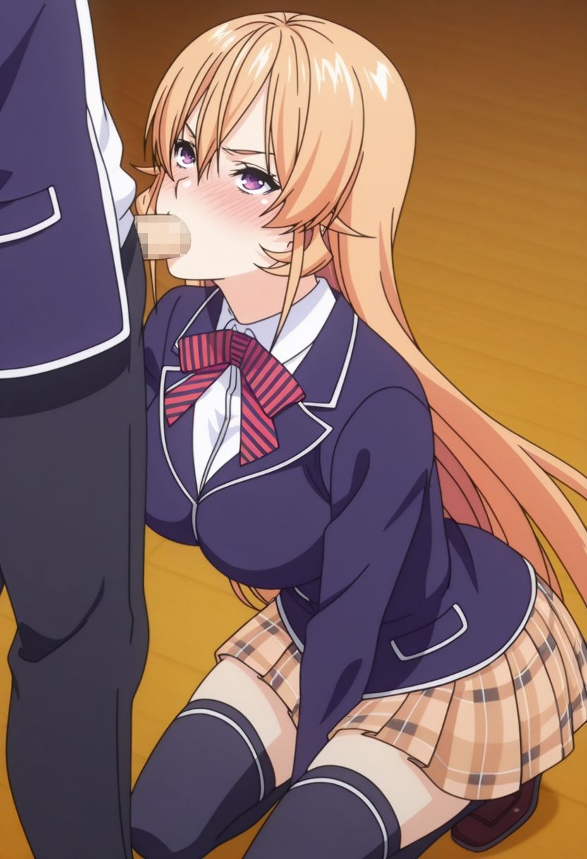 サンプル画像2:官能劇場ー薙切えりなー(濡れあわび) [d_607480]