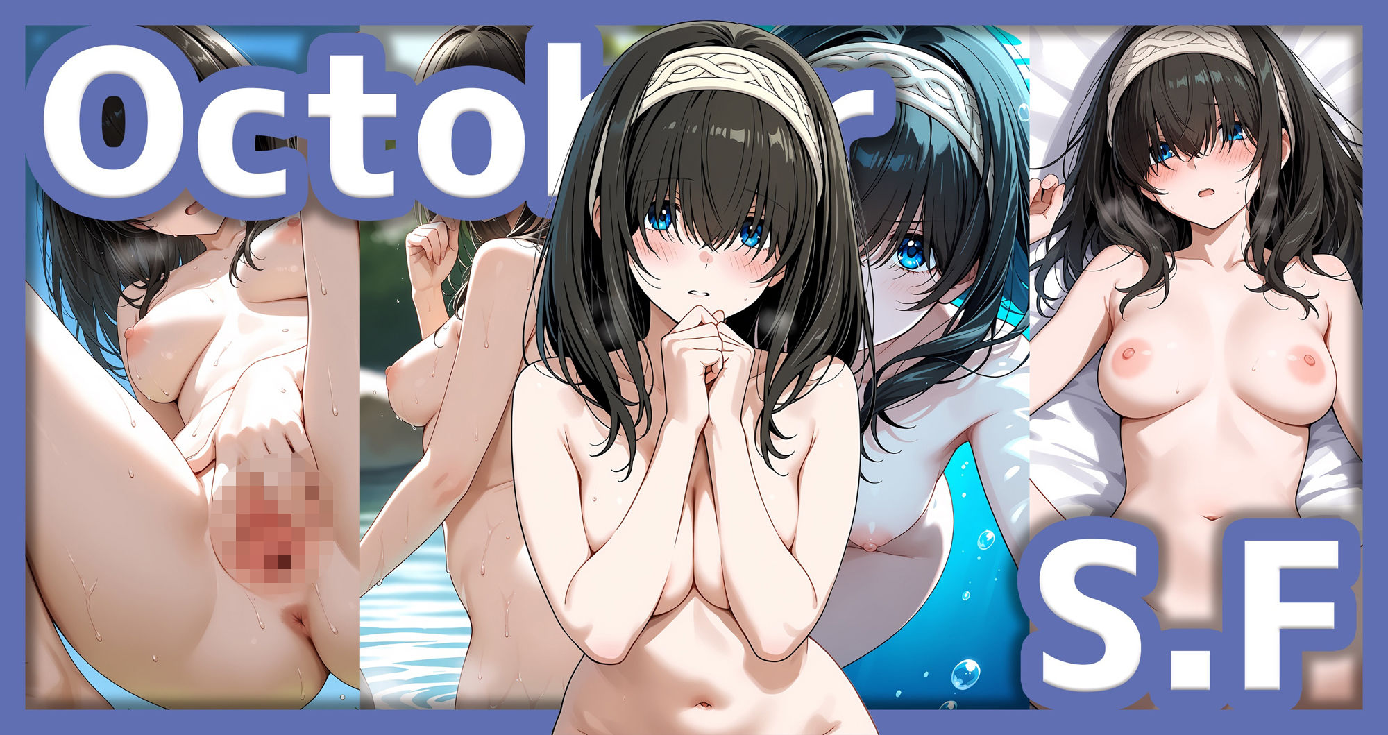 【10/27】S.F イラスト集(SDXL使用) 画像1