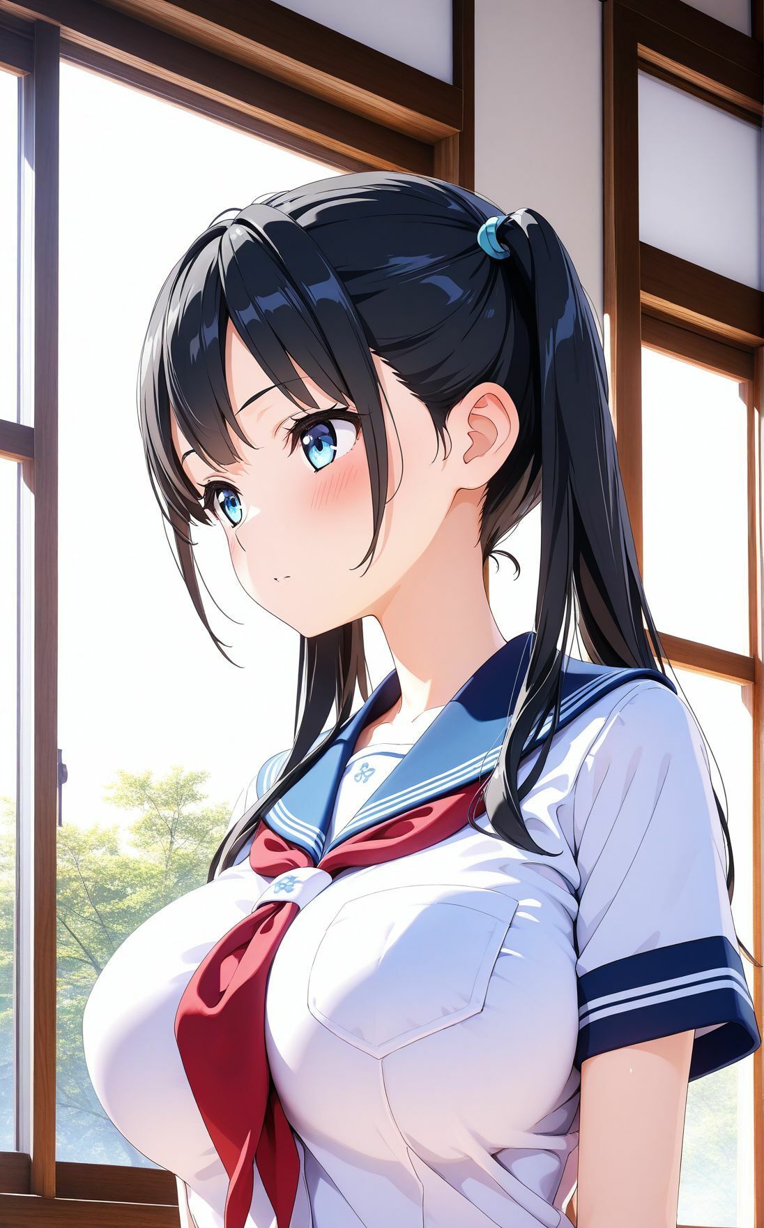 サンプル画像2:フ◯ゾク学園  〜夏の課題で先生にご奉仕研修〜(ゆり) [d_607510]