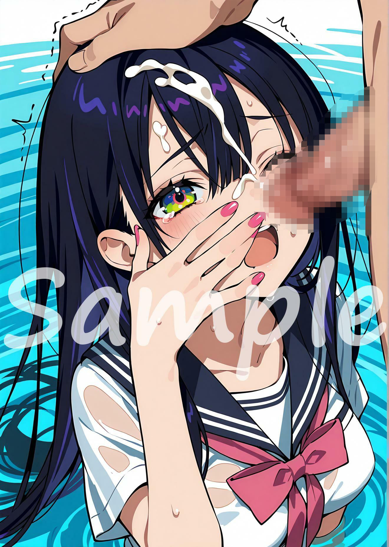 サンプル画像4:GQuuuuuuX マチュ ニャアン R18イラスト集4(あかふく亭) [d_607549]