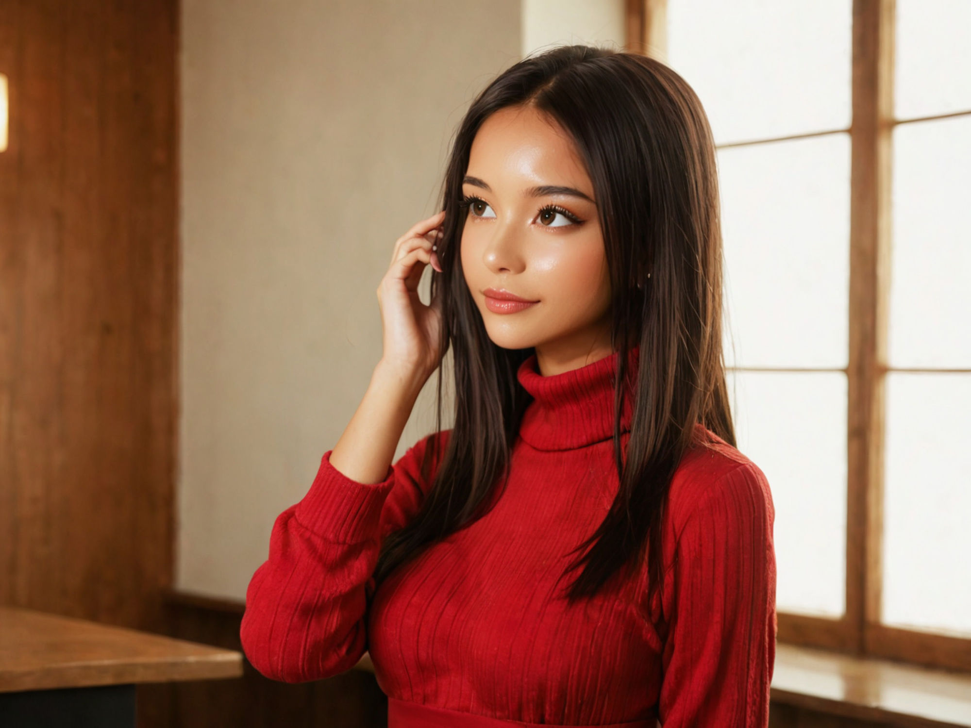 アダルト写真集 電脳彼女シリーズ Vol.03 湿艶 静けさの中で溶けあう体温とまなざし -綾瀬那美-_8