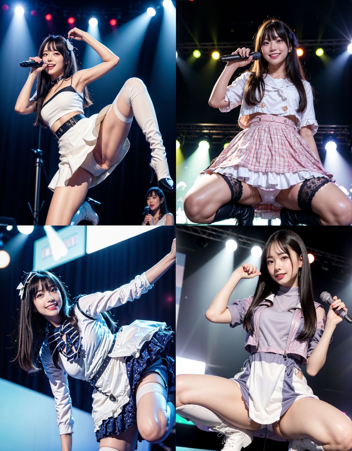 地下アイドル過激営業CG集 画像1