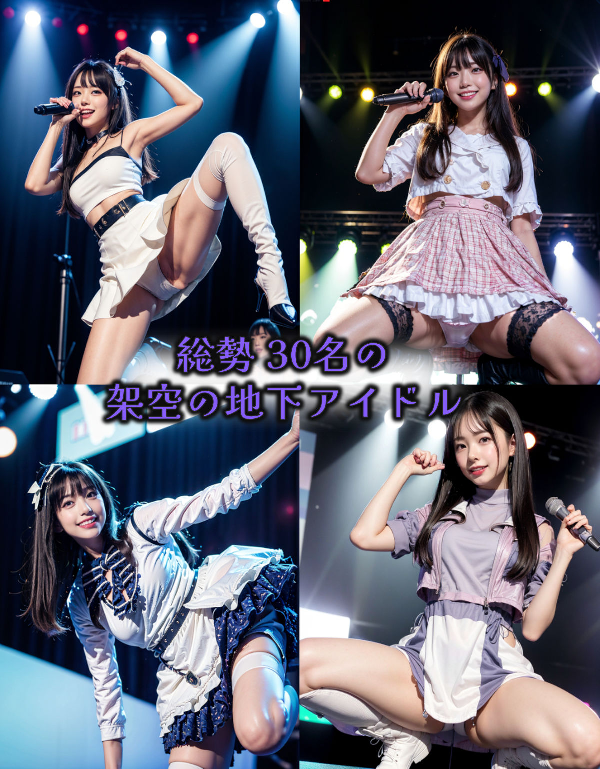 サンプル画像1:地下アイドル過激営業CG集(PURPLE_R.I.P) [d_607558]