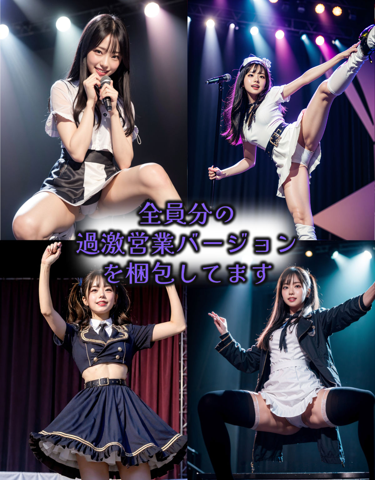 サンプル画像2:地下アイドル過激営業CG集(PURPLE_R.I.P) [d_607558]