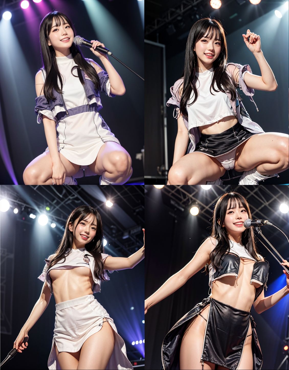 地下アイドル過激営業CG集 画像3