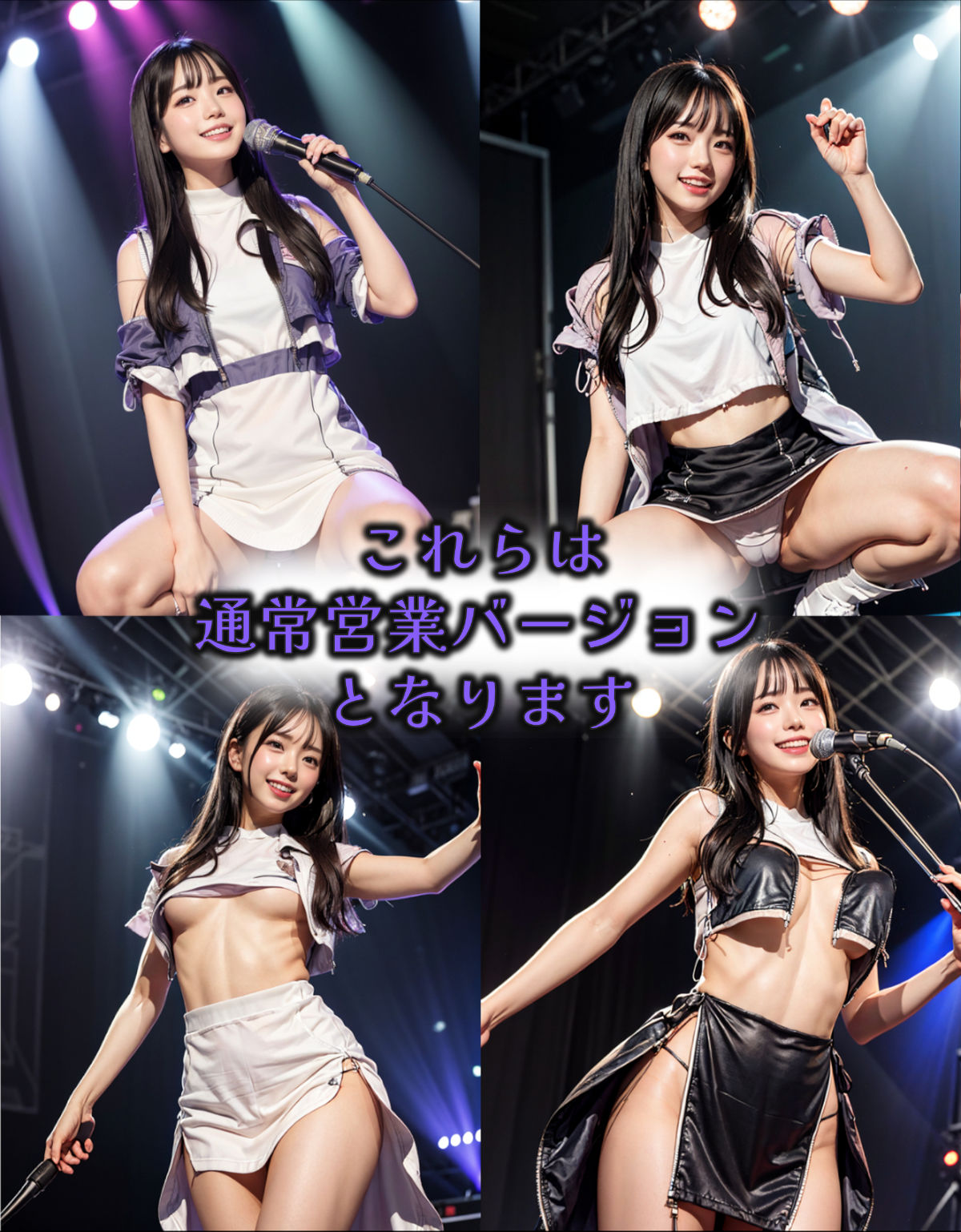 サンプル画像3:地下アイドル過激営業CG集(PURPLE_R.I.P) [d_607558]