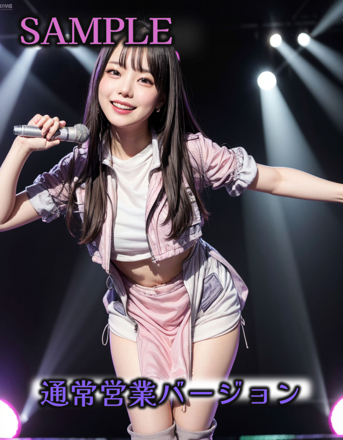 サンプル画像6:地下アイドル過激営業CG集(PURPLE_R.I.P) [d_607558]