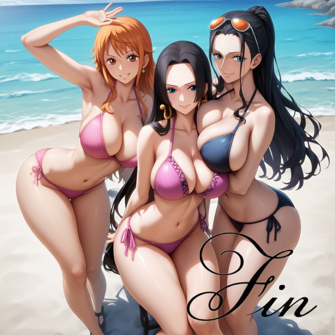 サンプル画像5:くすぐり地獄航海日誌 ナミ・ロビン・ハンコック ワンピース三大美女が笑ってイカされて(ラグナロク中田) [d_607590]