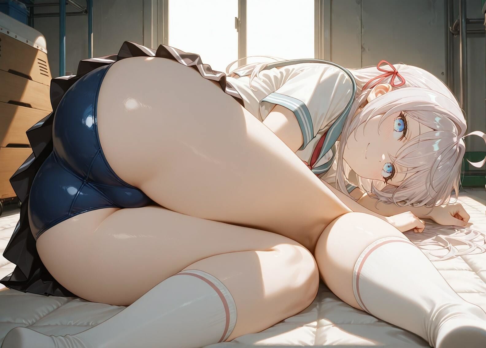 「時々ボソッとロシア語でデレる隣のアーリャさん」アリサ・ミハイロヴナ・九条セクシー写真集16（全500枚） 画像3