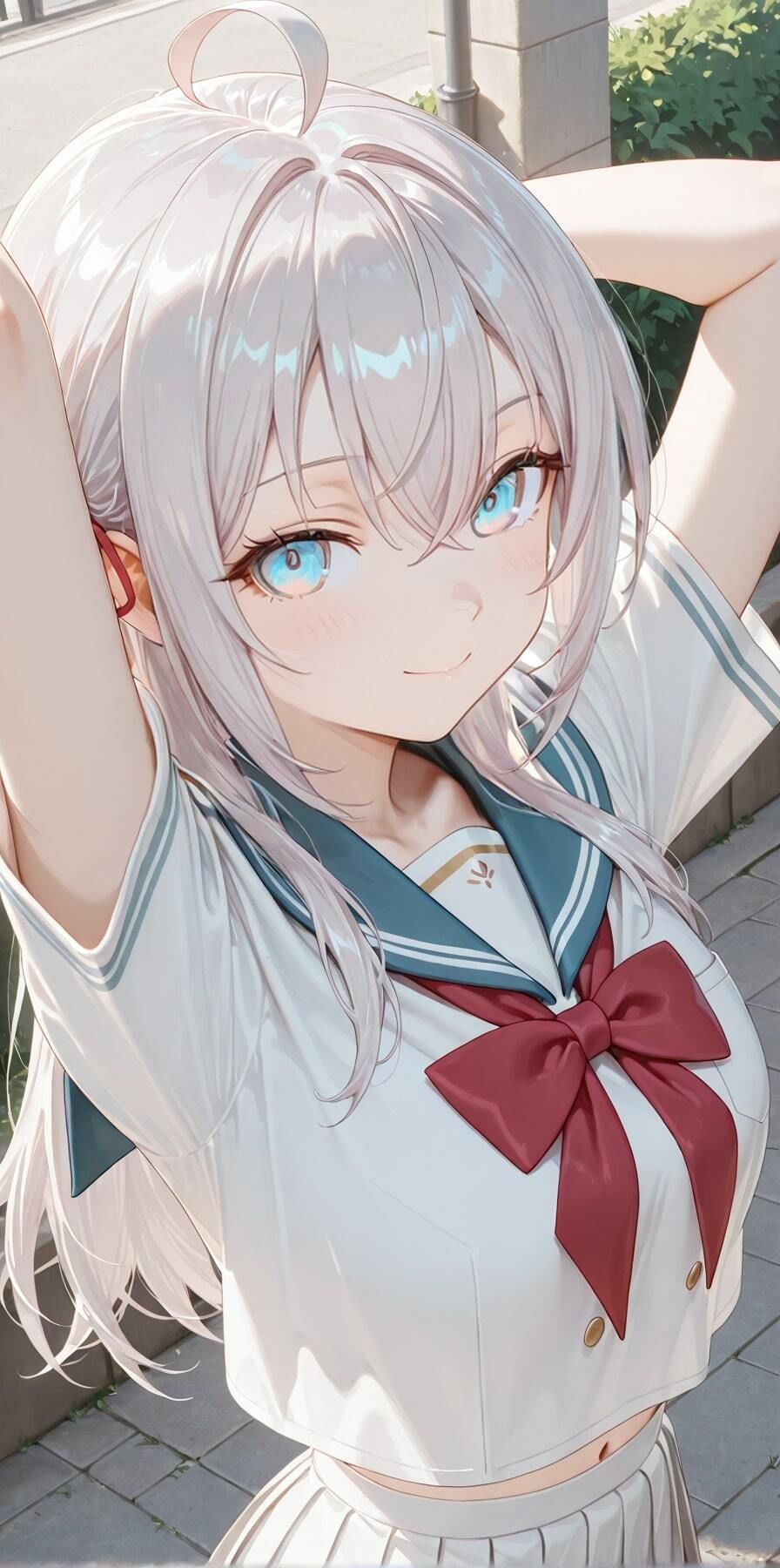 「時々ボソッとロシア語でデレる隣のアーリャさん」アリサ・ミハイロヴナ・九条セクシー写真集16（全500枚） 画像4