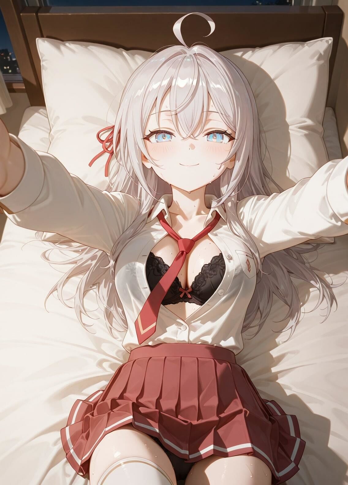 「時々ボソッとロシア語でデレる隣のアーリャさん」アリサ・ミハイロヴナ・九条セクシー写真集16（全500枚） 画像5